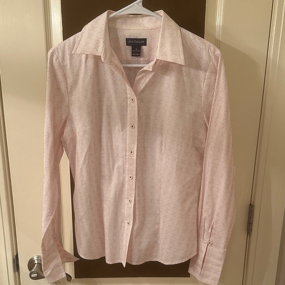 Ann Taylor button down